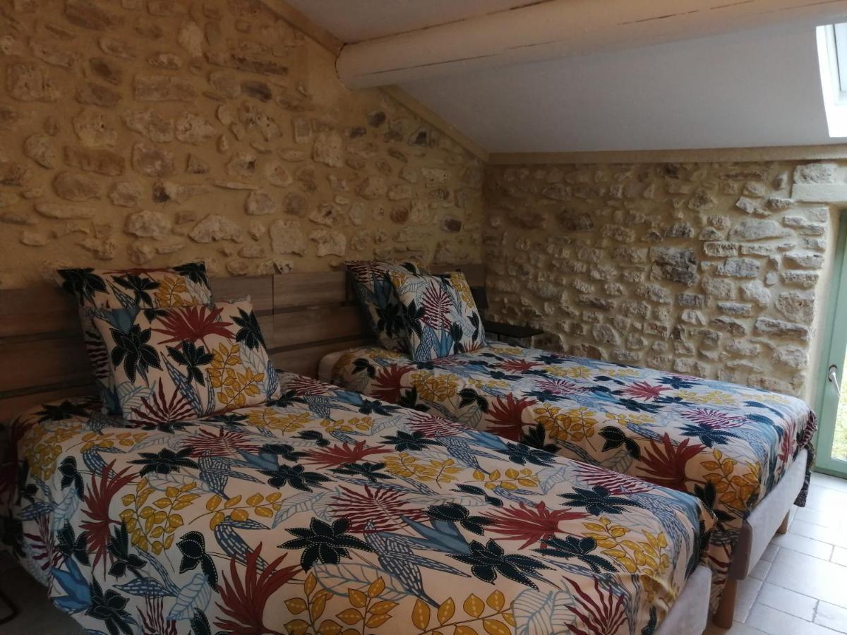 Gite De L Ancienne Poste Bourdic Eksteriør billede